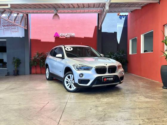 BMW X1 2.0 16V TURBO ACTIVEFLEX SDRIVE20I 4P AUTOMÁTICO